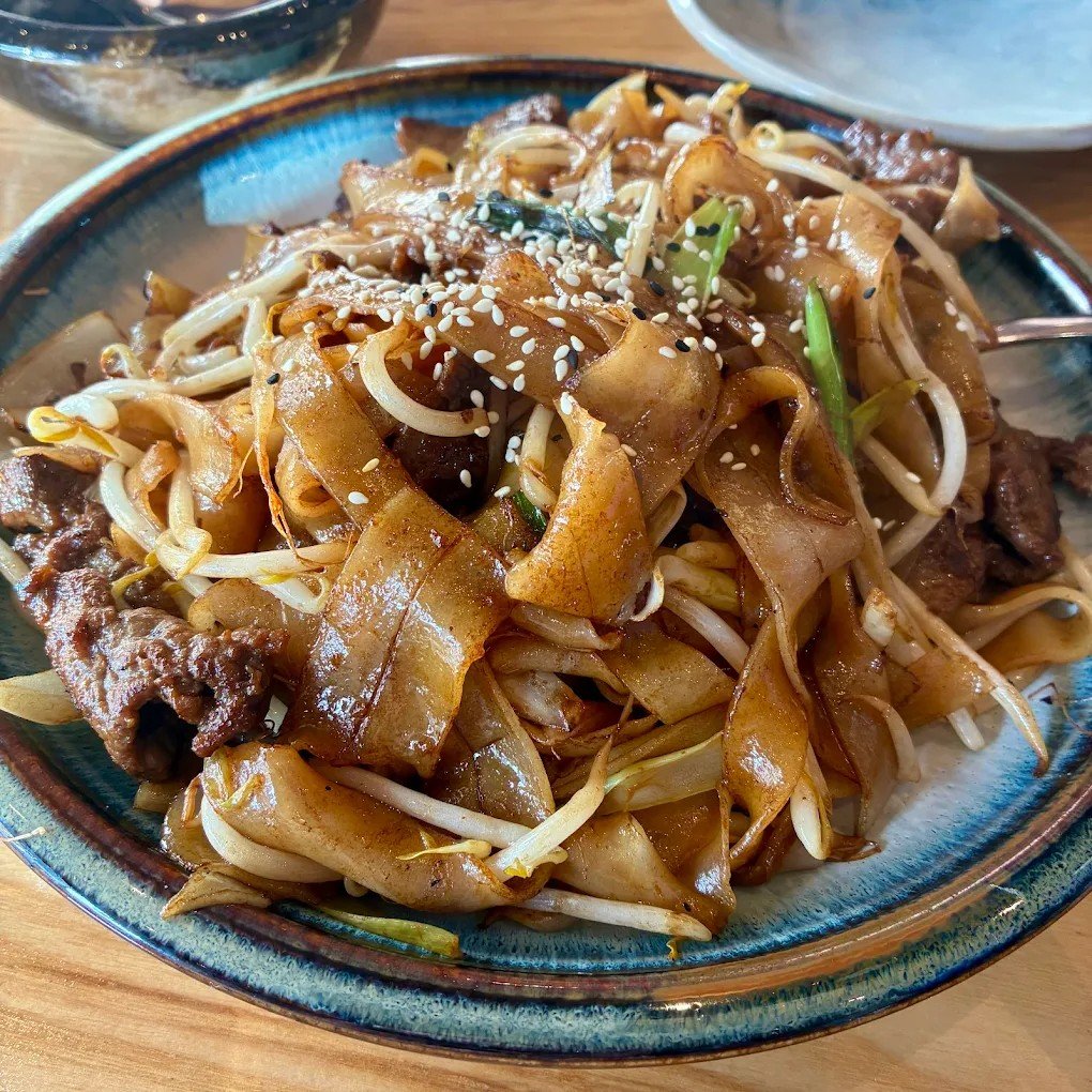 Easy Dinner Stop in Edinburgh Old Town