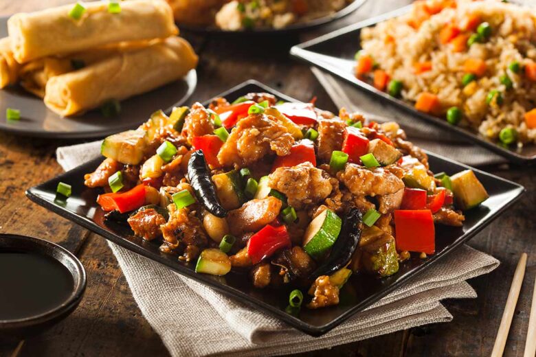 What is Chinese Food? 2 Jimmy'S Express