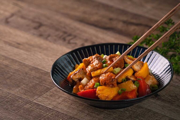 10 of the most popular dishes in China 2 Sweet And Sour Pork 768X512 1
